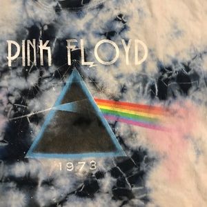 Pink Floyd Cropped Shirt